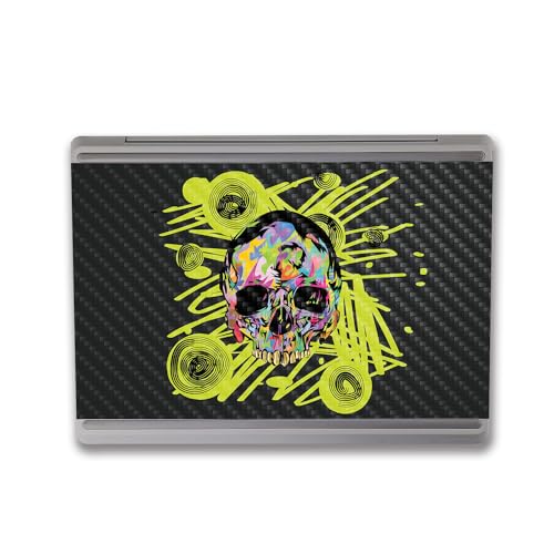 Image of MightySkins Carbon Fiber Skin Compatible with Microsoft Surface Laptop Go 3 (2023) Full Wrap Kit - Remains | Protective, Durable Textured Carbon Fiber Finish | Made in The USA