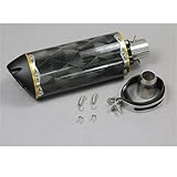 Silencieux d'échappement pour moto pour Kawasaki pour Z1000, tube intermédiaire, tube d'échappement, adaptateur de silencieux.