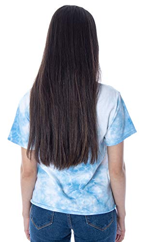 The Simpsons Juniors' Bart Simpson Tie-Dye Skimmer T-Shirt4