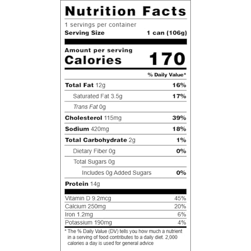 Chicken of the Sea Sardines in Mustard Sauce, 3.75 Ounce Cans (Pack of 18), Wild Caught Canned Sardines, Packaging May Vary - Thumbnail 2