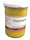 Fischsauce hausgemacht im Glas (400ml)