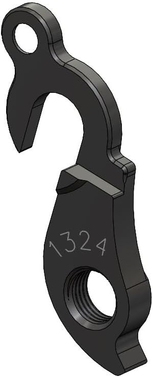 Pilo D1324 Derailleur Hanger Compatible with/ Replacement for Conor, Koga, Kellys, Lapierre Bike Frames
