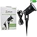 Produktbild National Electronics Gartenstrahler LED mit Erdspieß GU10 inkl. 7W COB LED Aussenstrahler LED Gartenleuchte Gartenlampen Set Ambientebeleuchtung Strahler außen Garten Gartenbeleuchtung IP65 1er Set