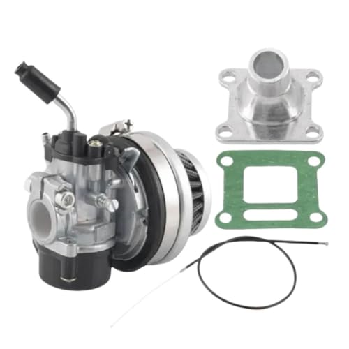 Carburateur 19mm pour réparer et restaurer le moteur 2 temps de mini moto 49cc