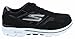 Skechers Performance Men's Go Walk 3 Compete Lace-Up Walking Shoe,Black/White,8.5 M US