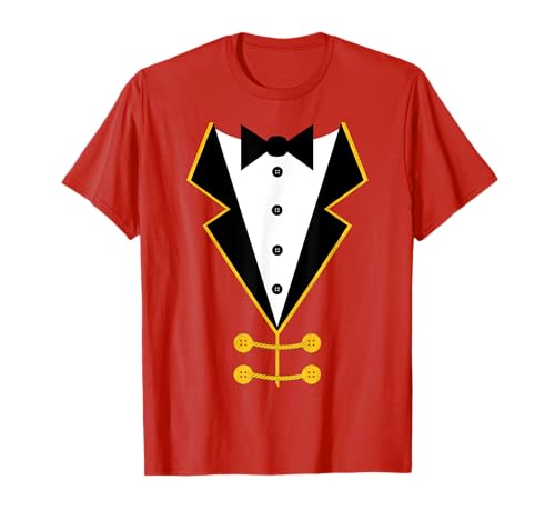 Ringmaster Circus Costume T-Shirt