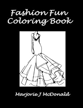 Paperback Fashion Fun Coloring Book