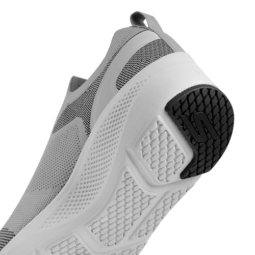 Image of Skechers-Men's Running Shoes-GO Run ELEVATE-894346ID-GRY-10