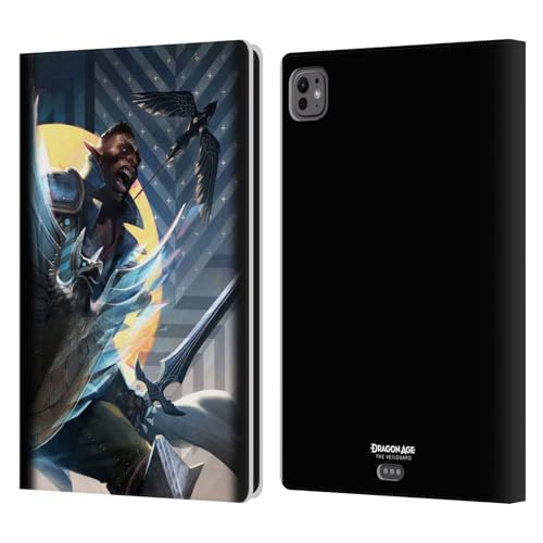 Coque iPad Pro 11 M4 M5 Dragon Age Davrin étui cuir portefeuille