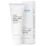 Atomy Evening Care Peel Off Mask Pack - Pore Tightening, Clarifying, Firming for Skincare Routine, Product From Korea