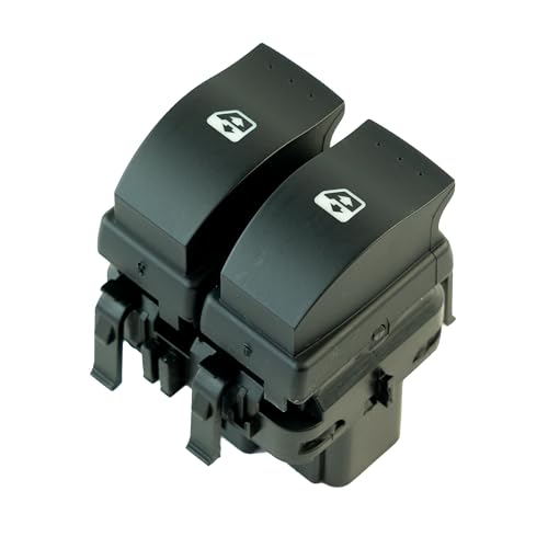 Interruptor elevalunas delantero izquierdo para Megane 2, Scenic 2 y Trafic 2, OEM 8200315044