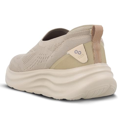 Image of WALKAROO Men's Sports Shoe |Gym,Training,Walking,Jogging,Casual Shoes for Men|Breathable Knit Slip-On Shoes |ONG97011