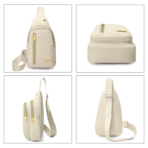 Image of Aisijimo Small Sling Bag For Women Men Casual Crossbody Sling Backpack | Small