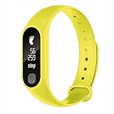 Cuando tiene una llamada o recibe los mensajes, la pulsera inteligente automáticamente para recordarle los mensajes importantes. Conecte el rastreador de aptitud con su teléfono inteligente, nunca se perderá una llamada y un mensaje. Vibrará para avisarle si su teléfono recibe una llamada telefónica.