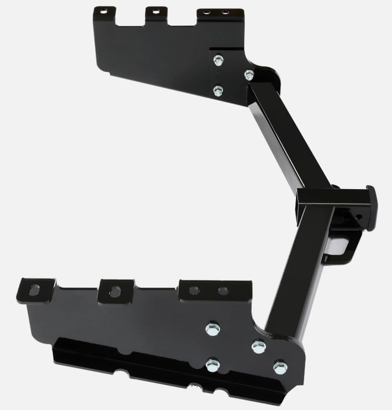 Class-3 Trailer Hitch Rear Bumper Tow Kit 2" Silverado GMC Sierra 1500 14-19, Replacement for Chevrolet OEM