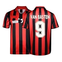 Kappa - 【マルコ・ファンバステン】ACミラン ユニフォーム Amazon | マルコ・ファン・バステン ユニフォーム サッカー AC