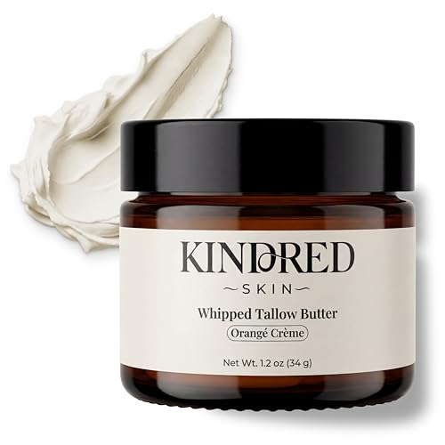 Kindred Skin Whipped Tallow Body Butter, 1.2 oz
