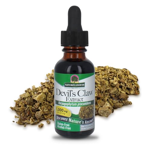 Nature's Answer Alcohol Free Devil's Claw Root - 1 oz