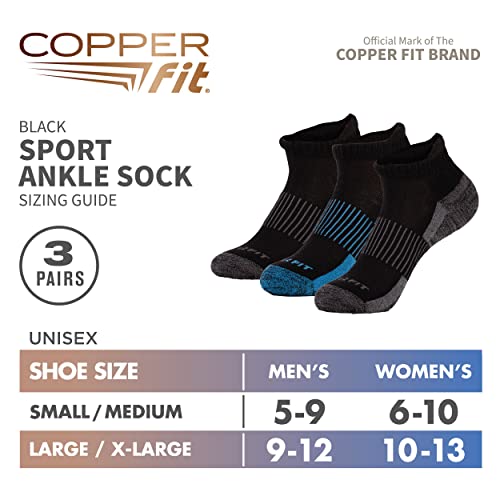 Copper Fit Ankle Length Sport Socks3