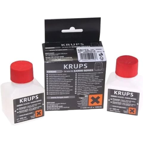 Krups - Reiniger für Cappuccino-Düsen Cover