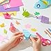 Imagen de Papel de origami de colores, 120 hojas