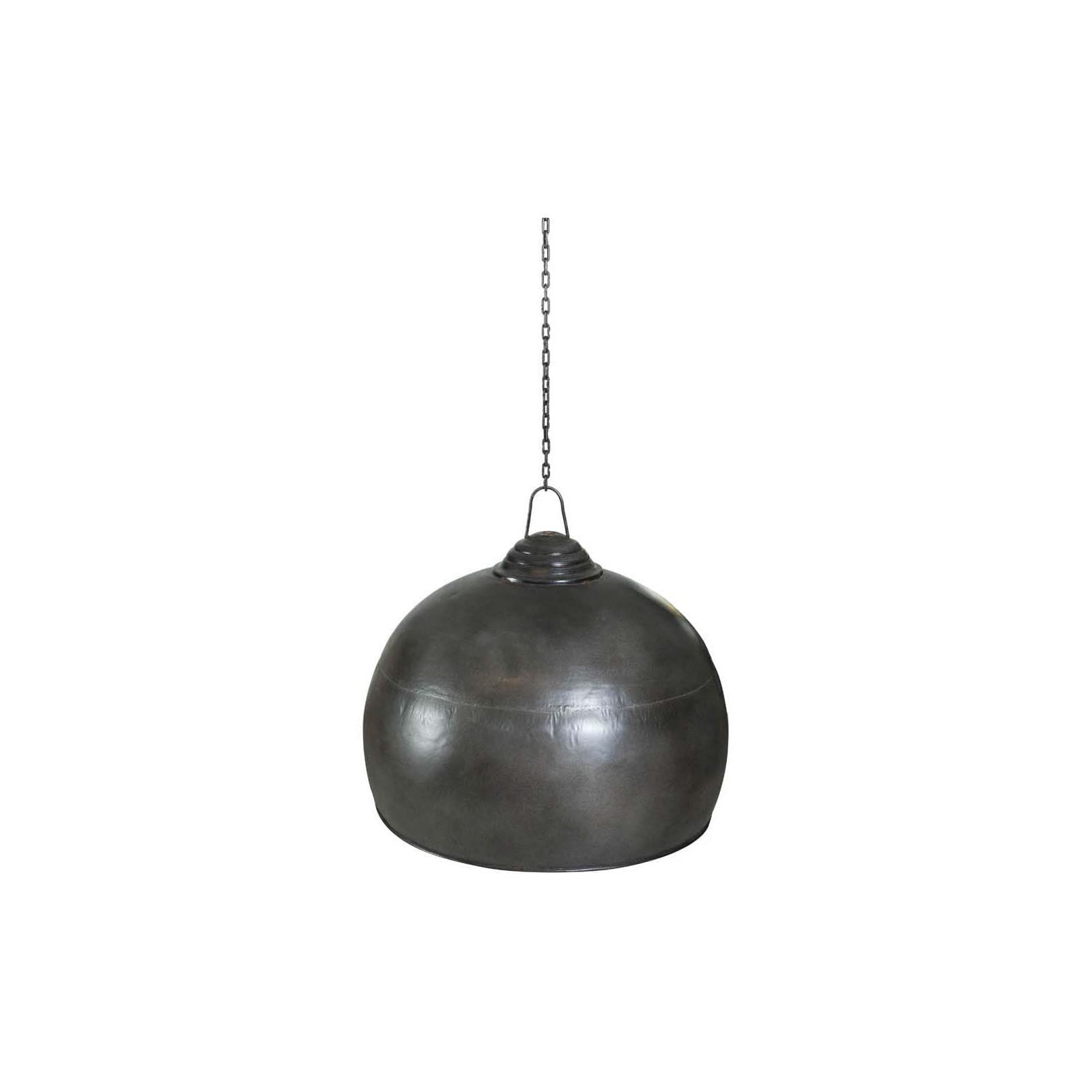 Lámpara vintage industrial de hierro Biscottini 43x43x43 cm para techo de cocina