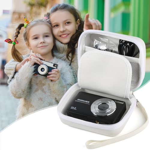 Estuche Protector para Cámara Digital Compacta Blanco miniatura 6