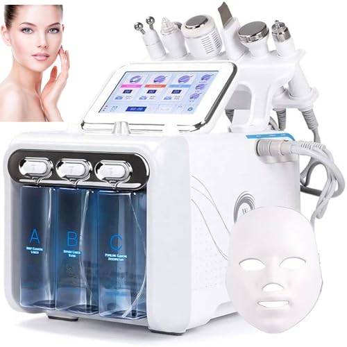 7 in1 hydrafacial Machine ，hydrodermabrasion Machine for SPA，Home,110V