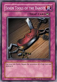 YU-GI-OH! - Seven Tools of The Bandit - Starter Deck Syrus