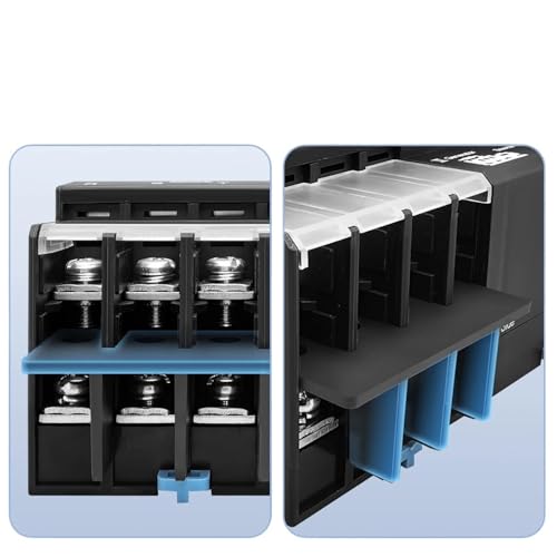 Interruptor selector eléctrico de transferencia automática para evitar apagones en sistemas trifásicos 2