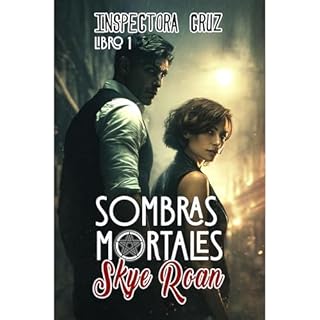 Sombras Mortales Audiolibro Por Skye Roan arte de portada