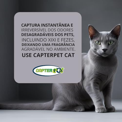 Capturador de Odores Capterpet Cat, 200 ml