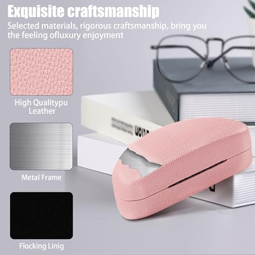 Image of Leather Extra Large Case for Most Sunglasses and Eyeglasses