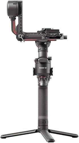 DJI Estabilizador de cardán RS de 2-3 ejes para cámaras DSLR y sin espejo, Nikon Sony Panasonic Canon Fujifilm, Ronin S, carga útil de 9.9 lbs,