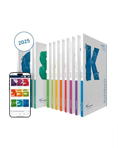 med2university TMS Vorbereitung 2025 Kompendium ALL-IN-ONE - 11 TMS Bücher & 5600 Übungsaufgaben inkl. E-Learning, Komplettpaket zur Vorbereitung auf ... den Medizinertest 2025 vorbereiten