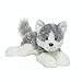 GUND Blitz Husky Dog Stuffed Animal Plush, Gray and White, 14"