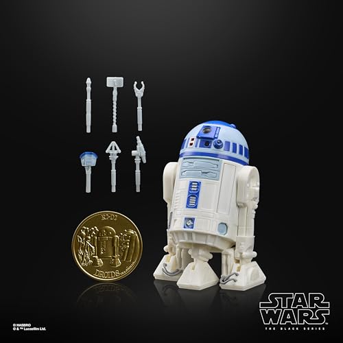 Star Wars The Black Series Artoo-Detoo (R2-D2), Droids Premium Collectible 15 cm Action Figure by STAR WARS - Used condition - Image 2