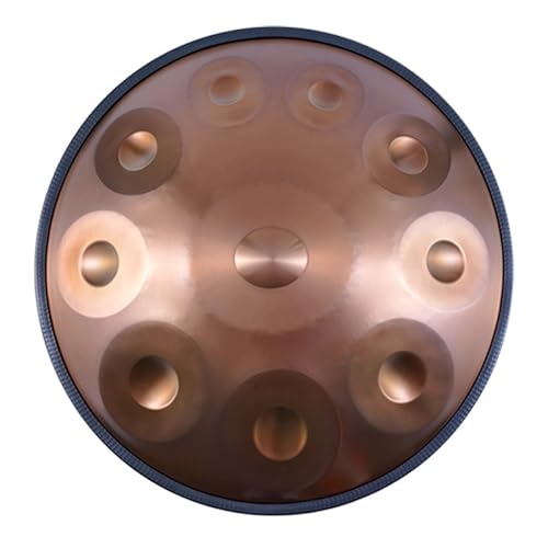 handpan instrument�C �S�[���h �n���h�p�� �h���� D �}�C�i�[ �N���h 9 10 12 14 �m�[�g 22 �C���` �G�b�W�D���ٕt�� �Cfor Meditation(440hz 14 notes)