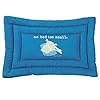 Dog-Is-Good-No-Bed-to-Small-Mat-18-Inch-Blue Dog Is Good No Bed to Small Mat - The Perfect Mat for Your Furry Friend