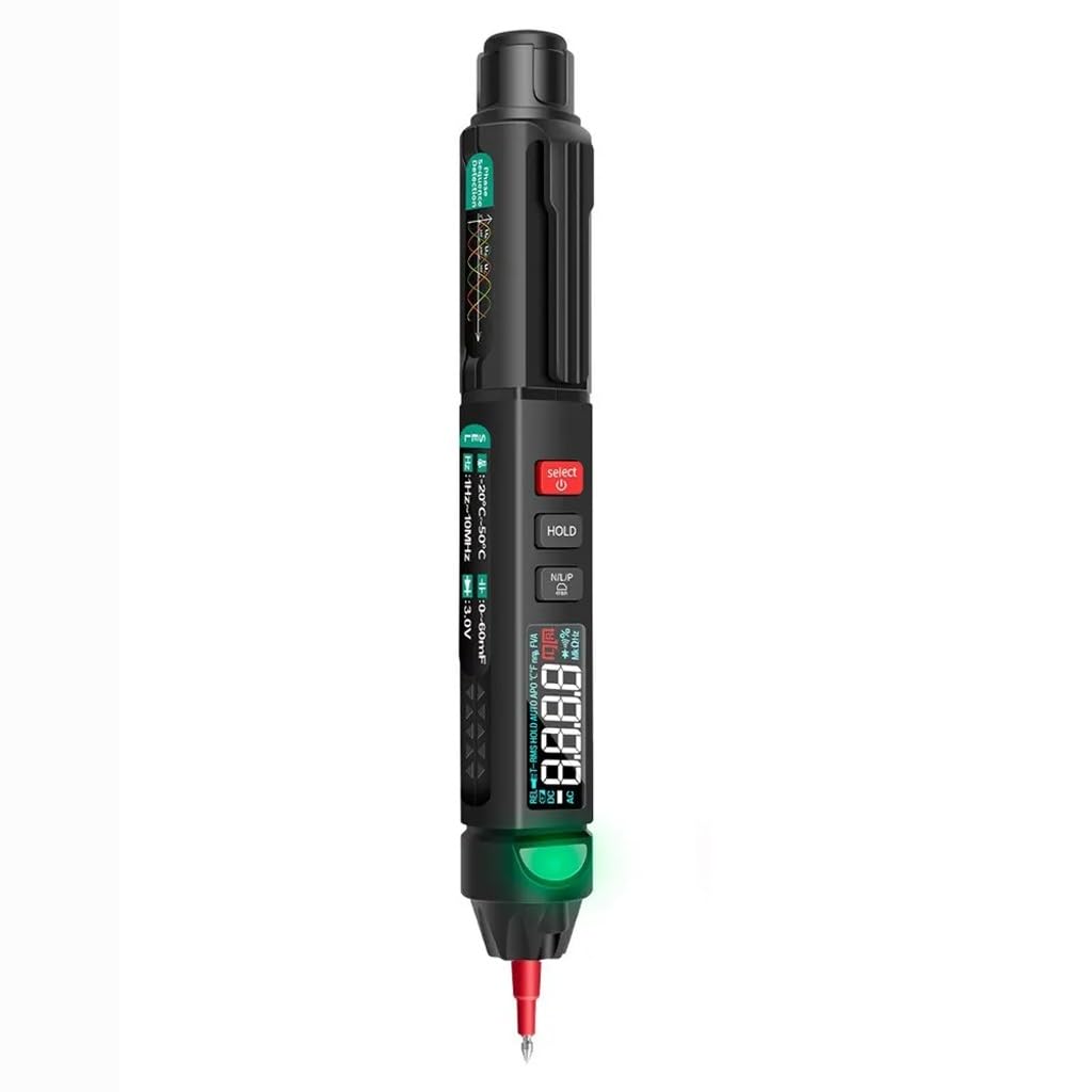 Digital Multimeter Auto Intelligent 6000 Precision Counts Sensor Pen Tester Multimetre