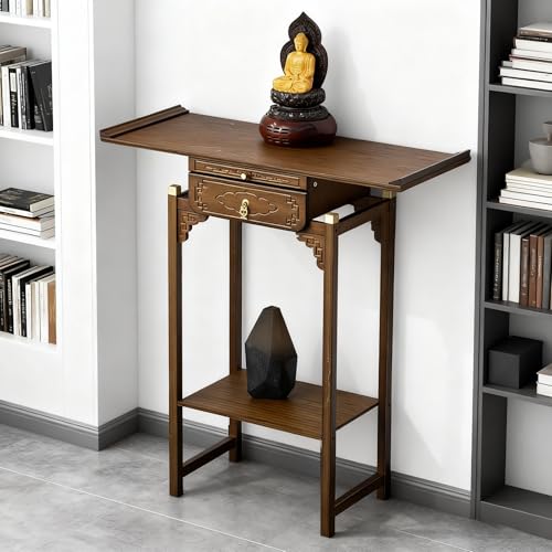 Table d'autel pour la spiritualité : coin méditation pour salon - 4