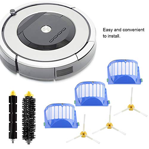 Nimoa Kit de Cepillo de filtros Room-ba i-Robot 500 600 700 800 900 Series Aspiradora - Imagen 3