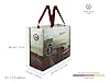 BRISA VW Collection - Sac Shopper Réutilisable Sac Cabas avec Motif T1 Combi (Highway 1) #2