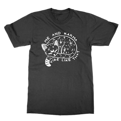 T-shirt Karma Vibe spirituel affichez vos bonnes énergies
