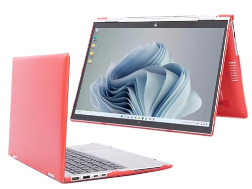 Coque HP EliteBook 830 G9 G10 rouge mCover - Protection antichoc pour ordinateur portable 13.3