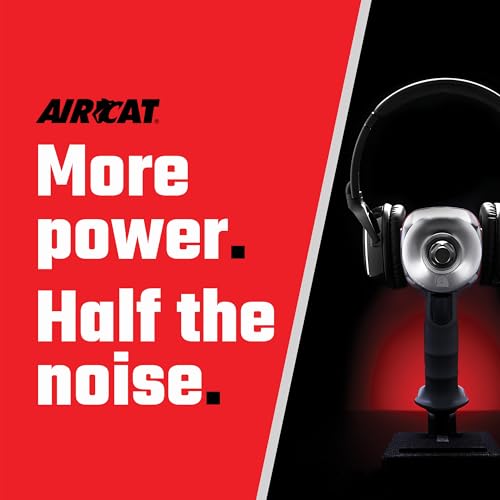 AIRCAT Pneumatic Tools 805-HT-22-5 1/2" High Torque Long Reach Ratchet 130 ft-lbs 180 RPM