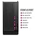 MSI MPG Velox 100R - Mid-Tower Gaming PC Case - Tempered Glass Side Panel - 4 x 120mm ARGB Fans - Liquid Cooling Support up to 360mm Radiator - Mesh Panel for Optimized Airflow