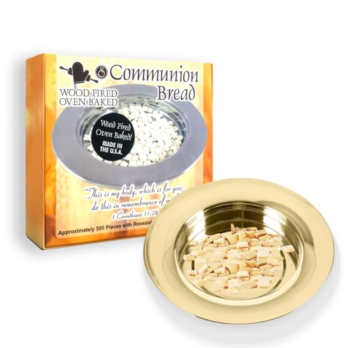 Swanson Christian Products 11751X Baked Bread Square Communion Bread Approximately 500Pack Swanson Christian Products Unleavened Bread thumb #4