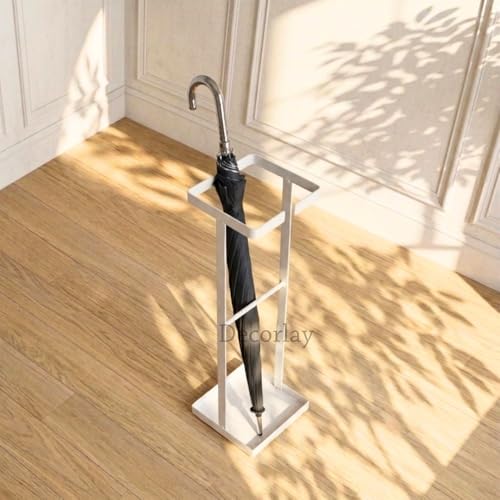 Image of Decorlay Umbrella Stand Organizer (Minimalist, White)