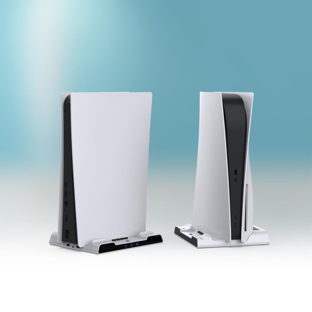 Maniglia Supporto di Raffreddamento Con Controller Veloce Supporto Dock di Ricarica Con Ventola Di Raffreddamento & Controller Stazione di Ricarica Supporto Verticale Con Ventola Di Raffreddamento